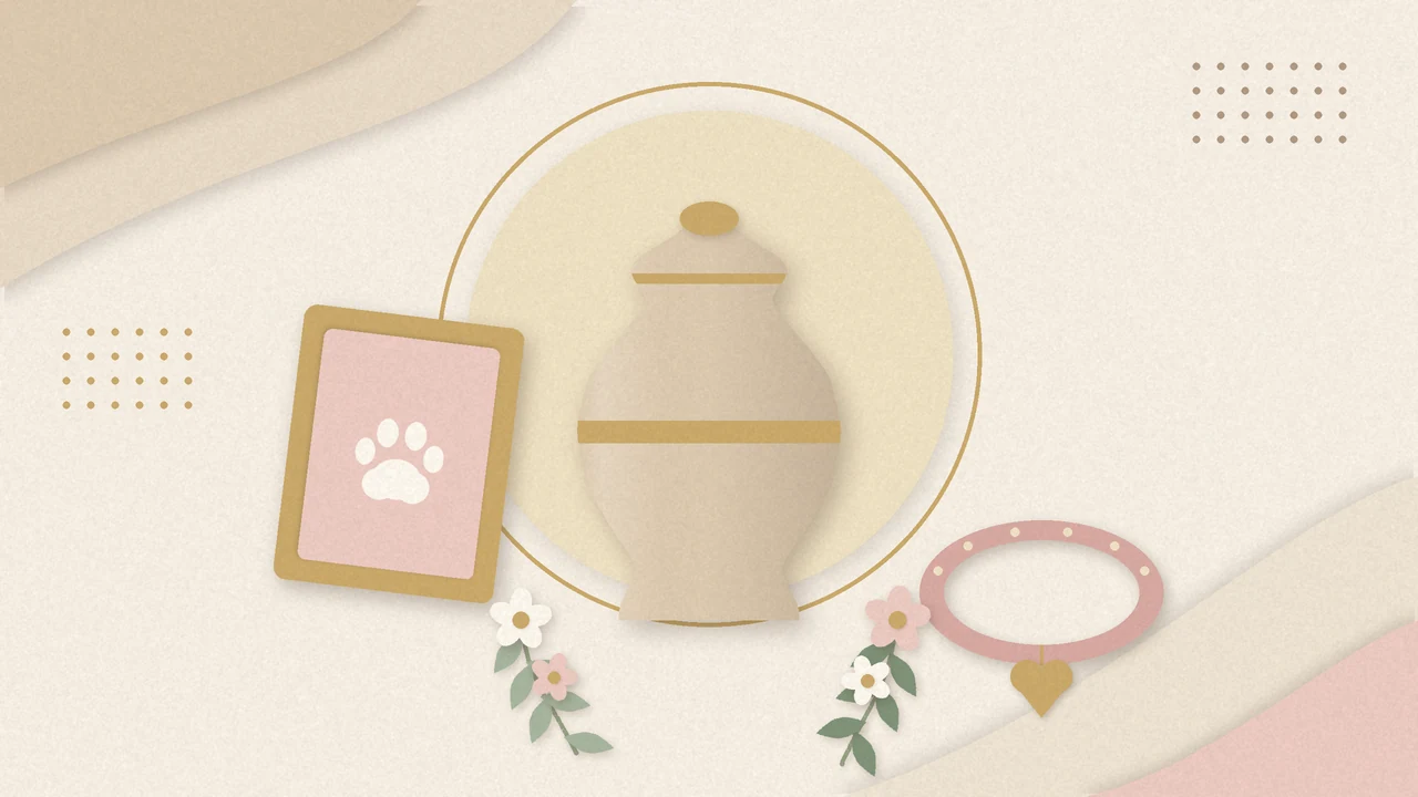 Choosing a pet urn and memorial keepsakes: what to look for