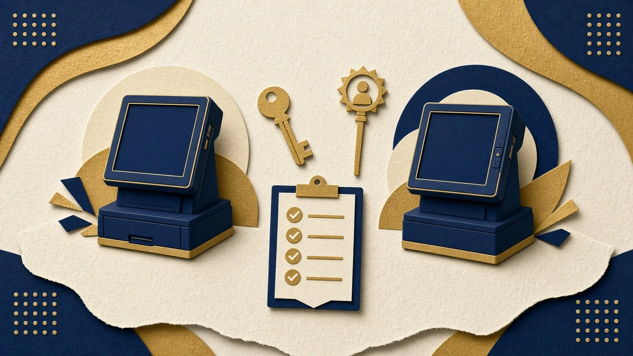 Multi-till, multi-staff: permissions and shift handover without chaos