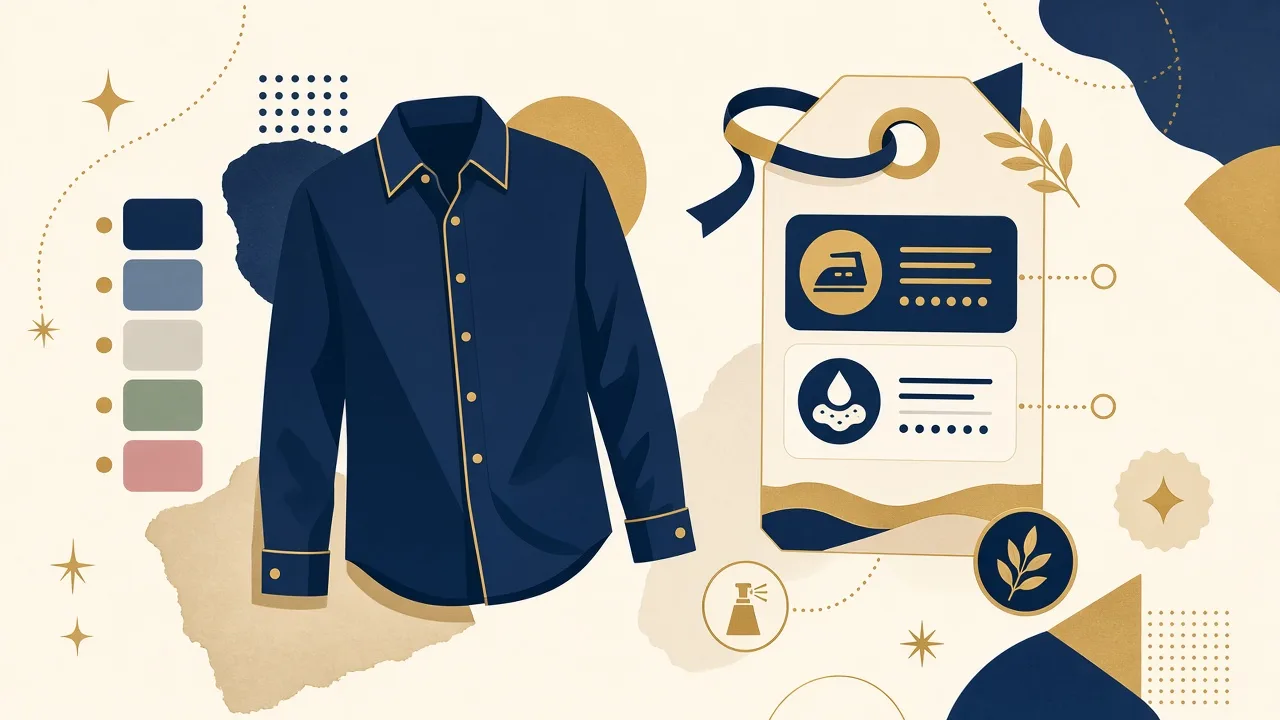 Treatments, colours and brands: where garments go missing